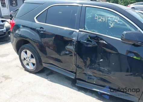 2013 Chevrolet Equinox 1Lt from USA, damaged, VIN 2GNALDEK5D1194247